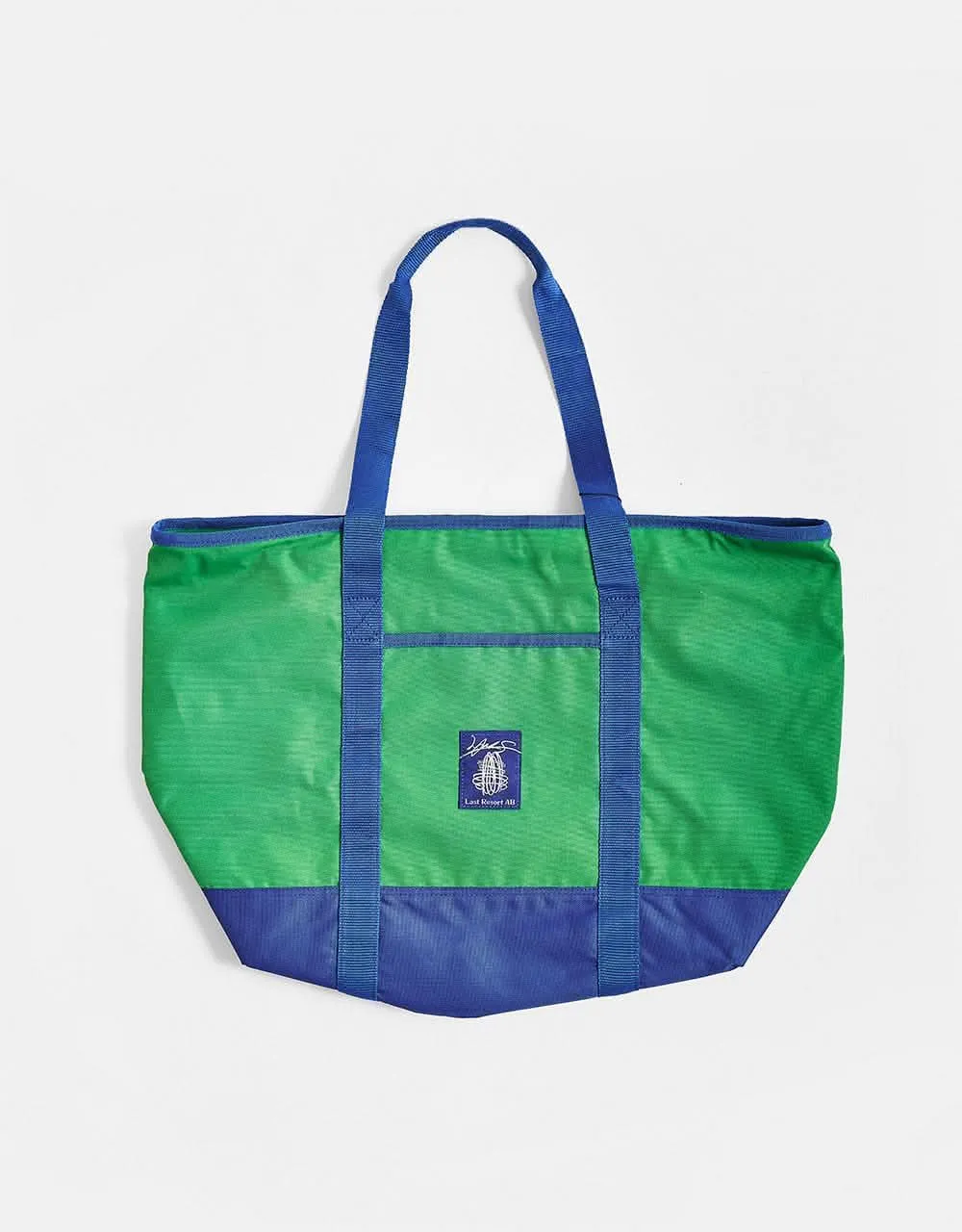 Last Resort x Julian Smith Cooler Bag - Kelly Green/Klein Blue