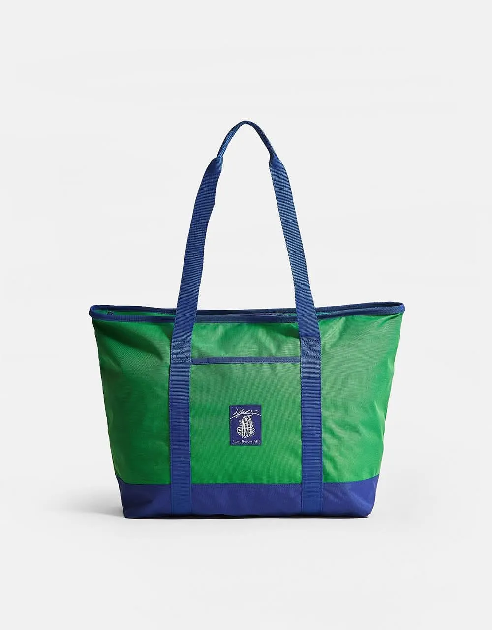 Last Resort x Julian Smith Cooler Bag - Kelly Green/Klein Blue