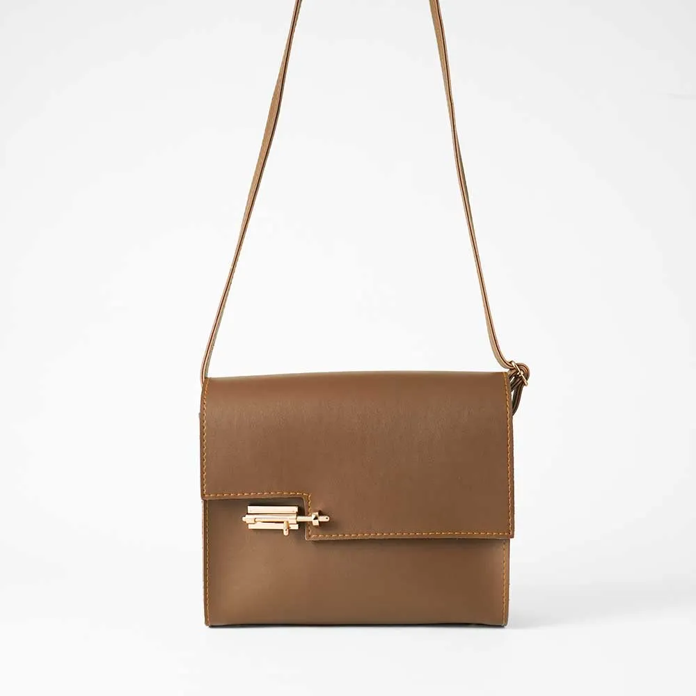 Latch Bag Brown