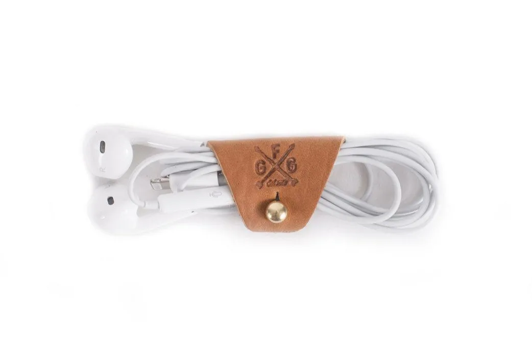 LEATHER CORD ORGANIZER