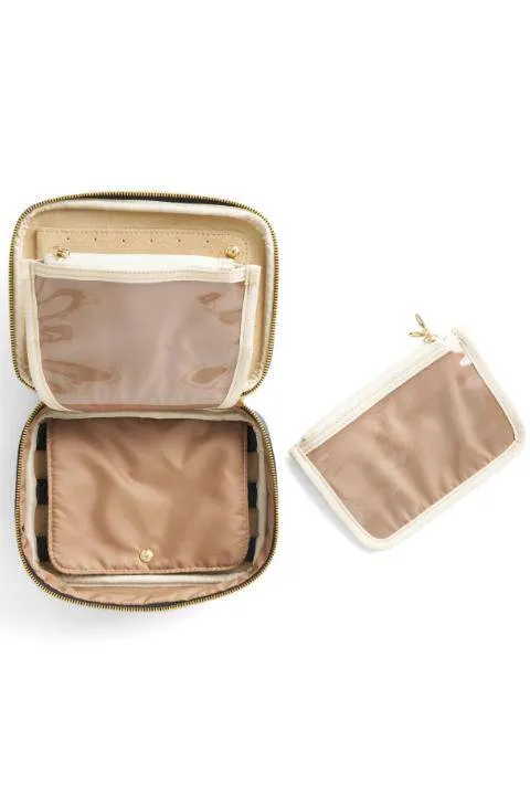 Leather Jewelry Travel Case