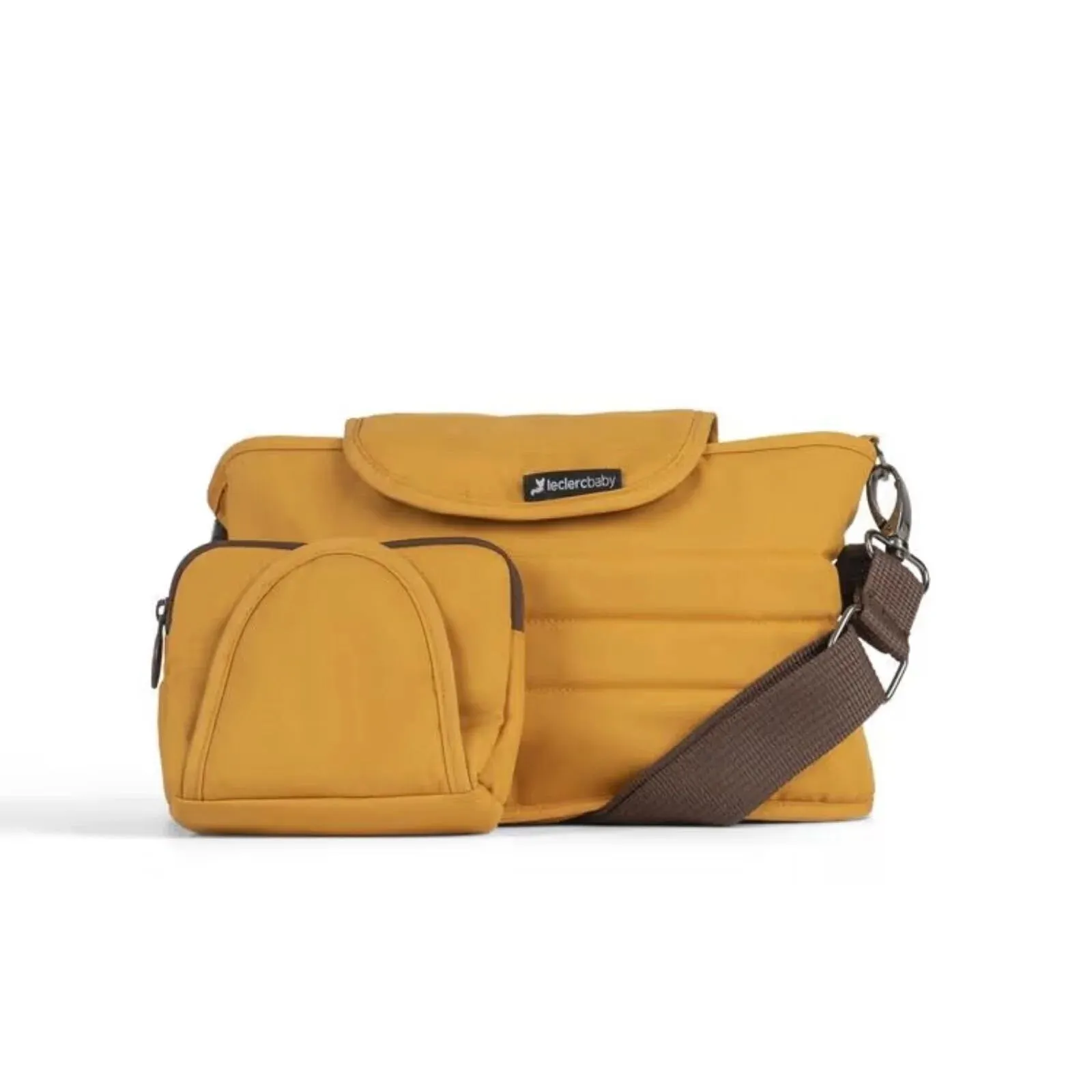 Leclerc Baby Influencer Air Luxury Organiser - Golden Mustard