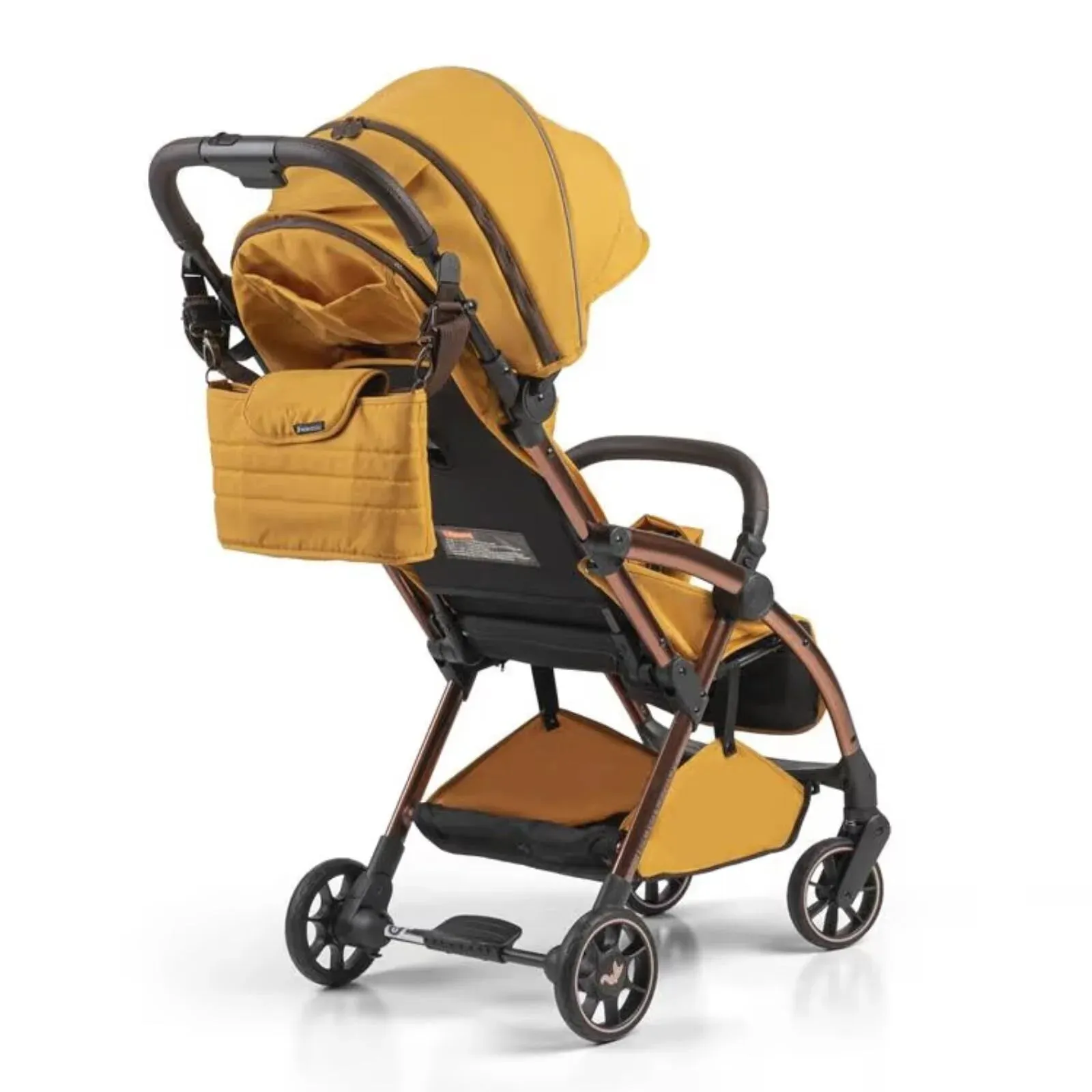 Leclerc Baby Influencer Air Luxury Organiser - Golden Mustard