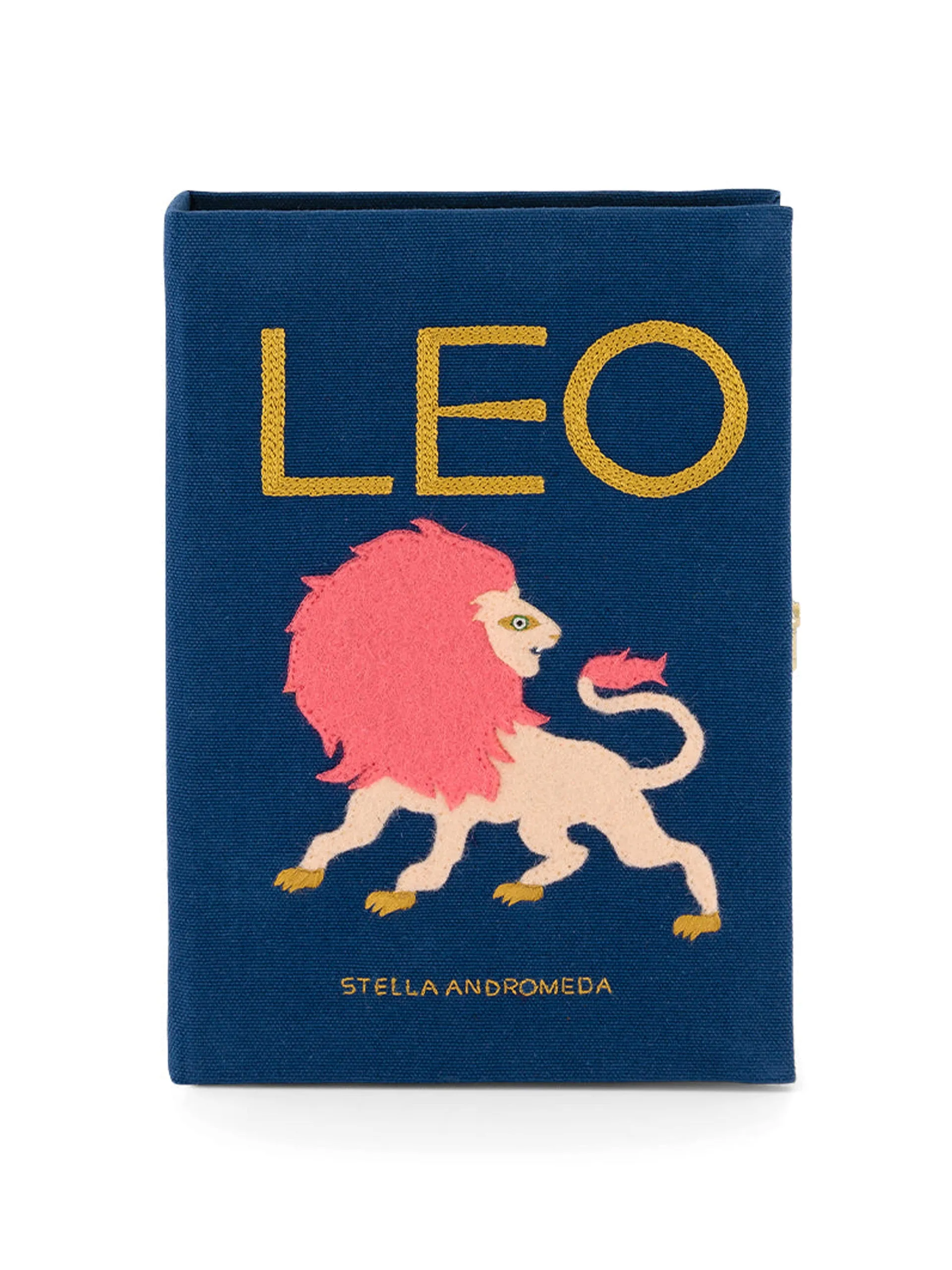 Leo strapped clutch bag