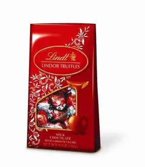 Lindor Milk Chocolate Truffle Gift Bag