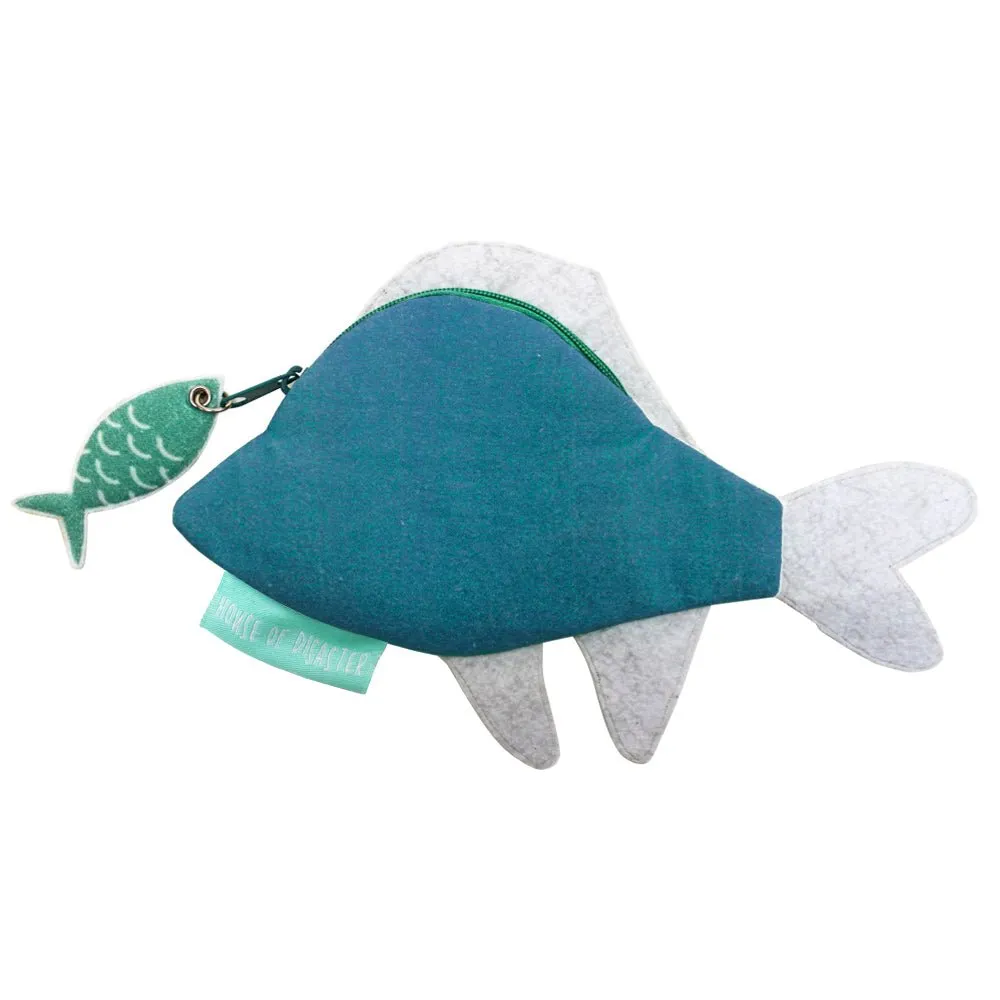 Little Arc Fish Shaped Coin Pouch