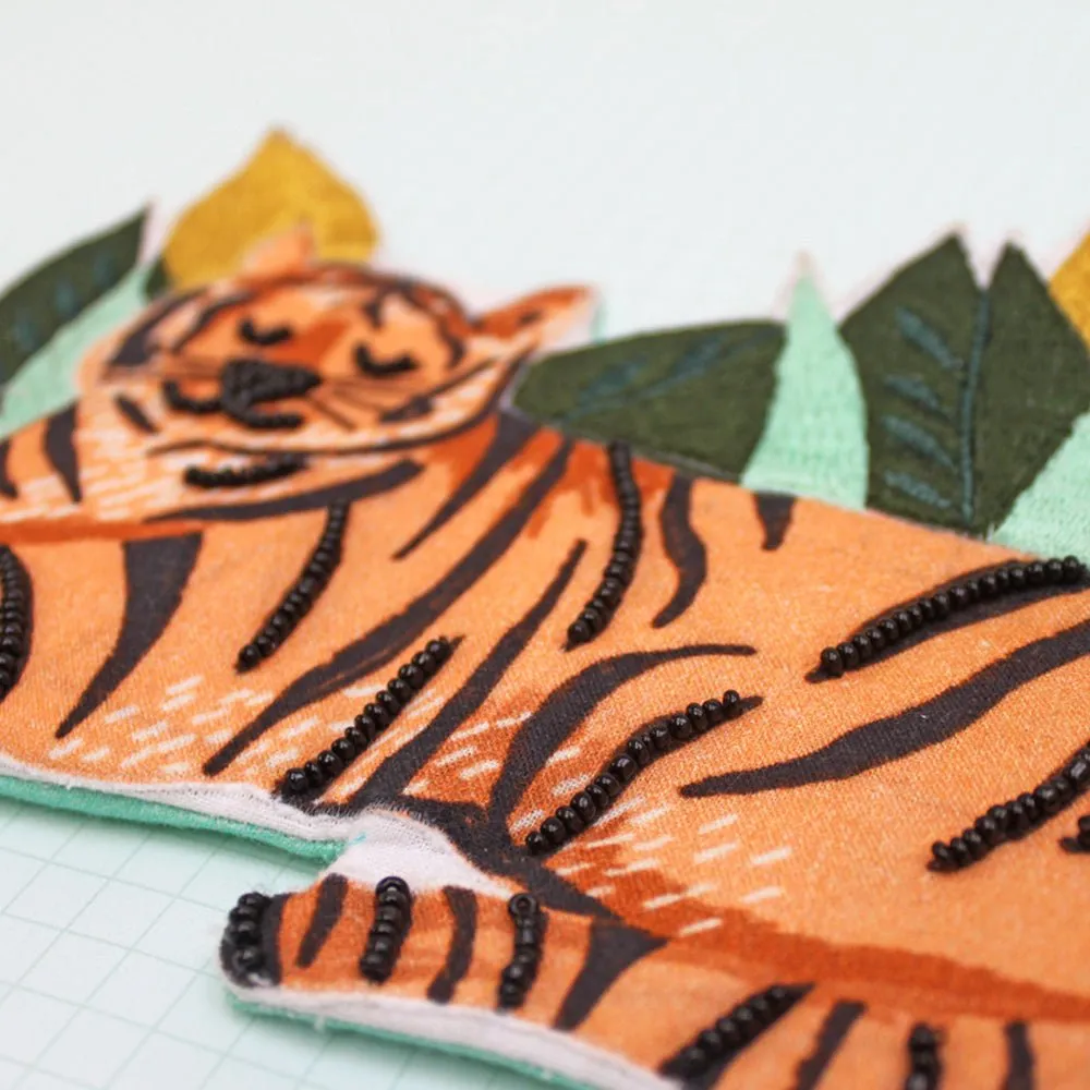 Little Arc Tiger Shaped Coin Pouch