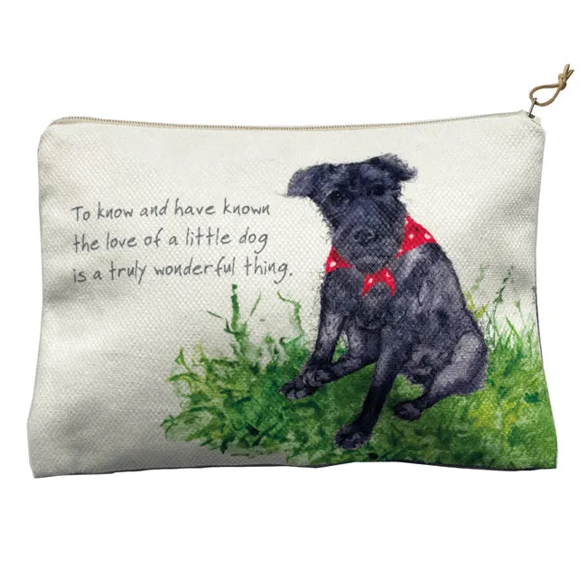 Little Dog Laughed - Little Dog Zip Purse