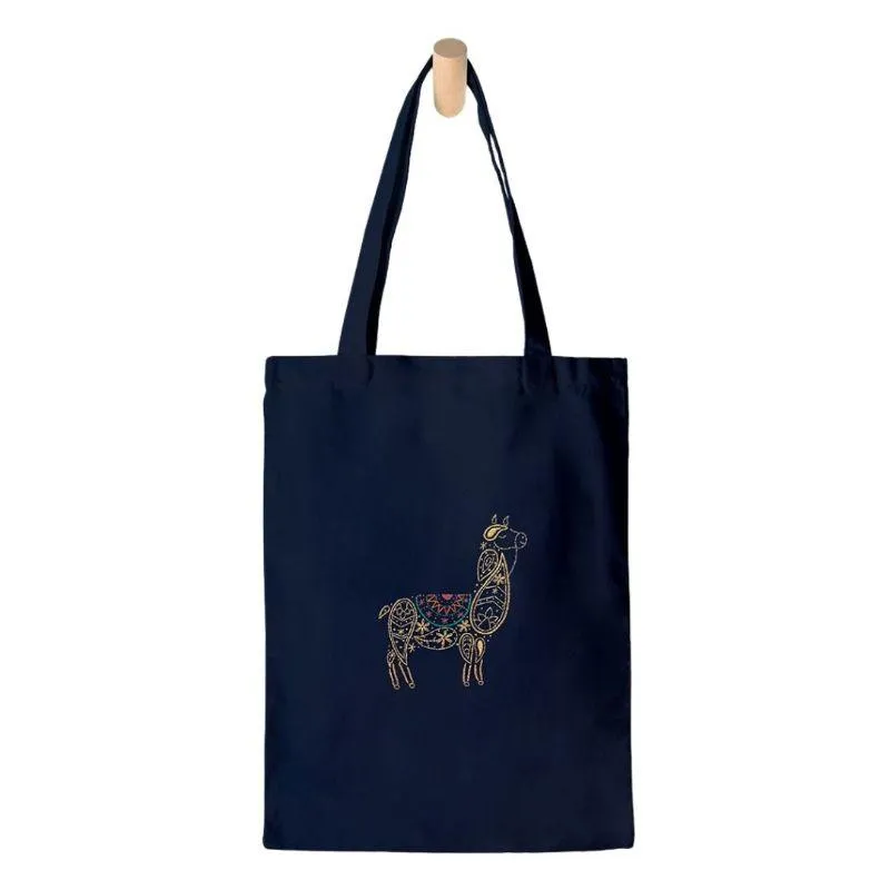 Llama Tote Bag Kit