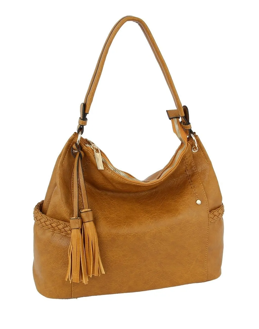 LMS171 Tassel Hobo Bag