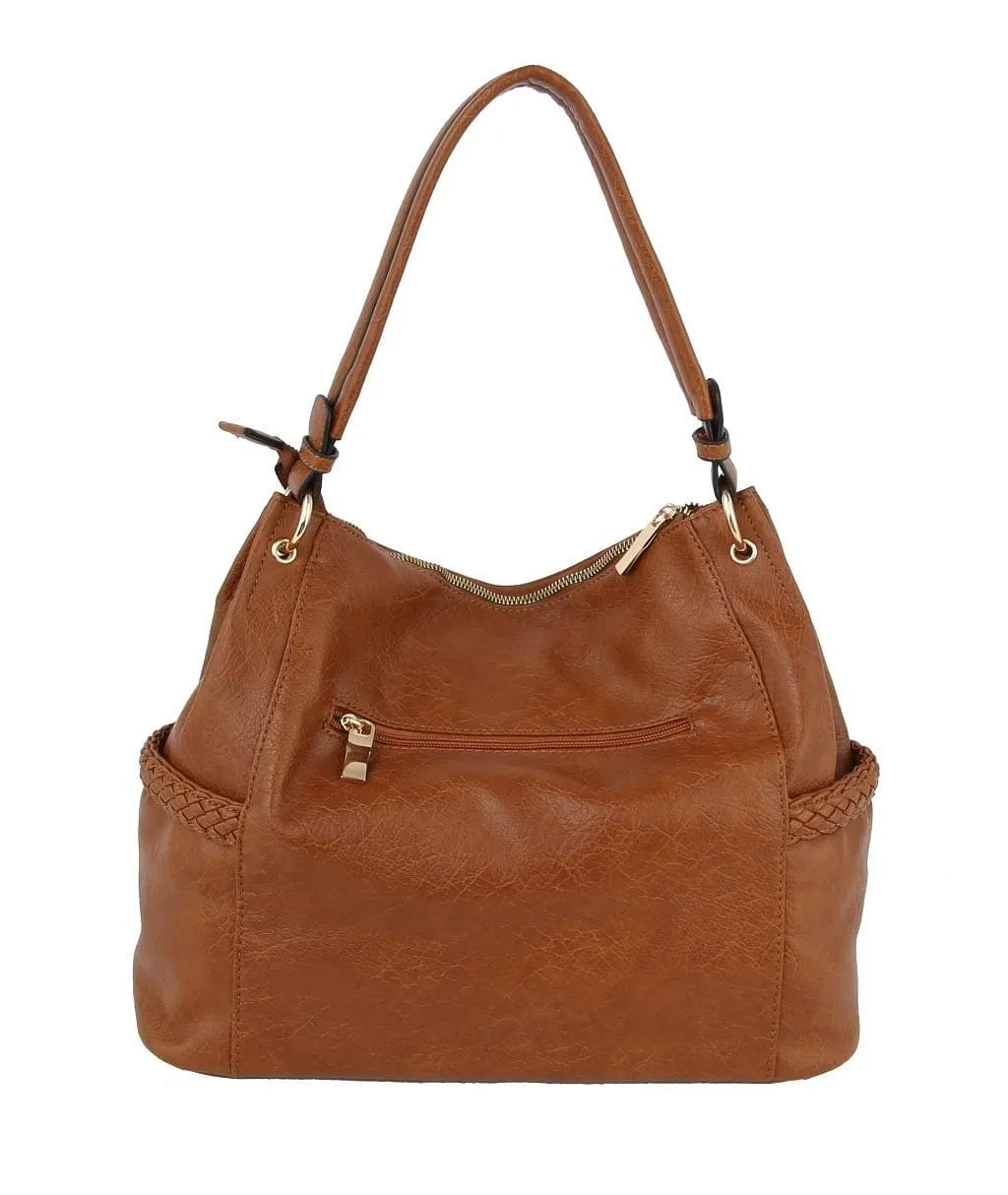 LMS171 Tassel Hobo Bag