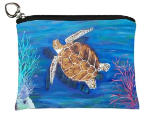 Loggerhead Sea Turtle Change Purse- The Pilgrim