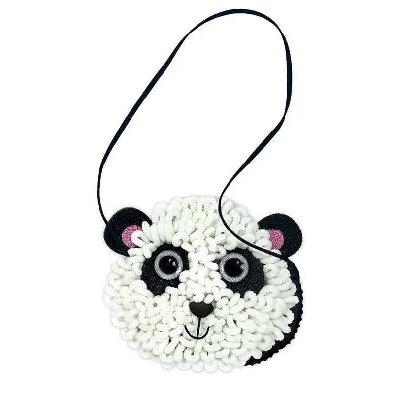 Loopie Fun - My First Plush Bag Kit - Panda