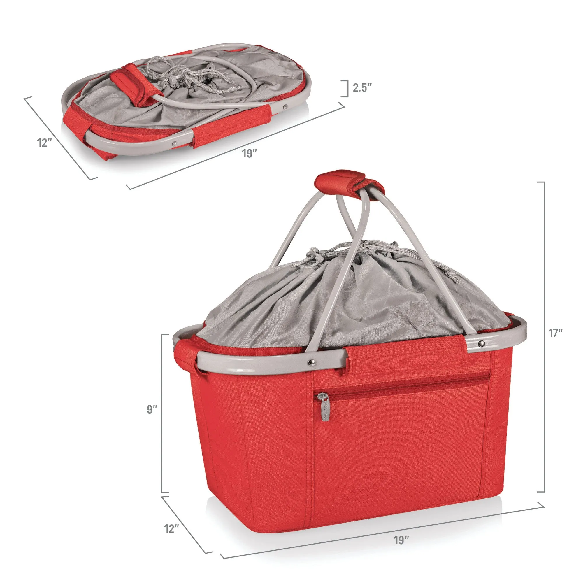 Los Angeles Angels - Metro Basket Collapsible Cooler Tote