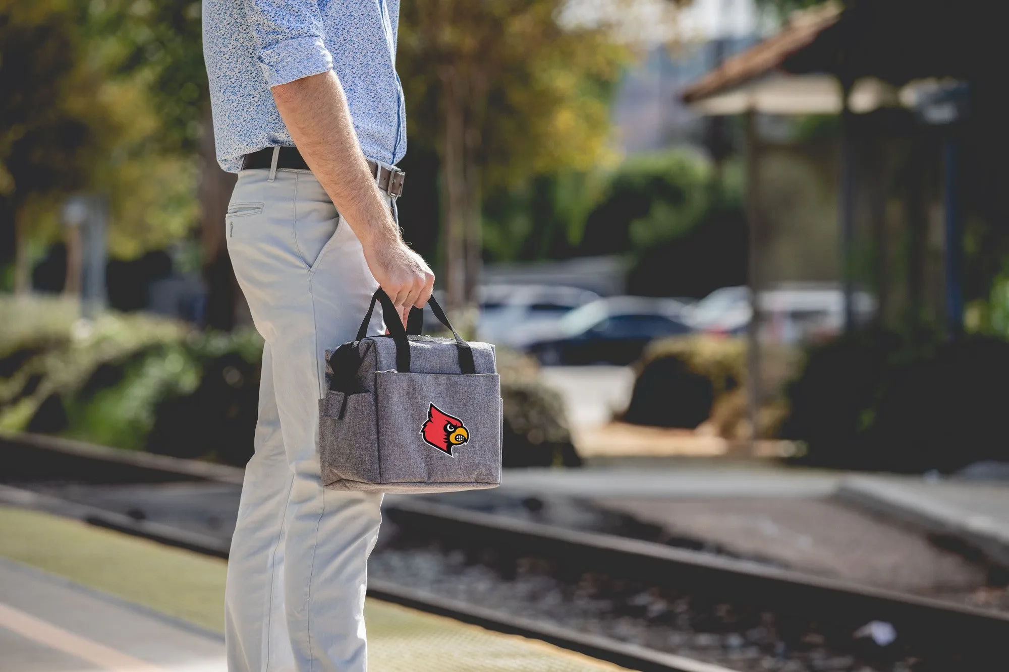 Louisville Cardinals - On The Go Lunch Bag Cooler