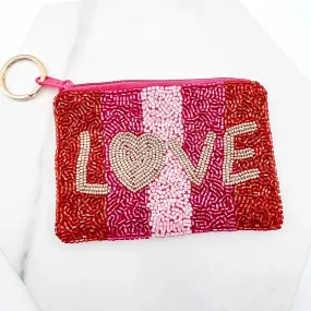 Love Keychain Pouch