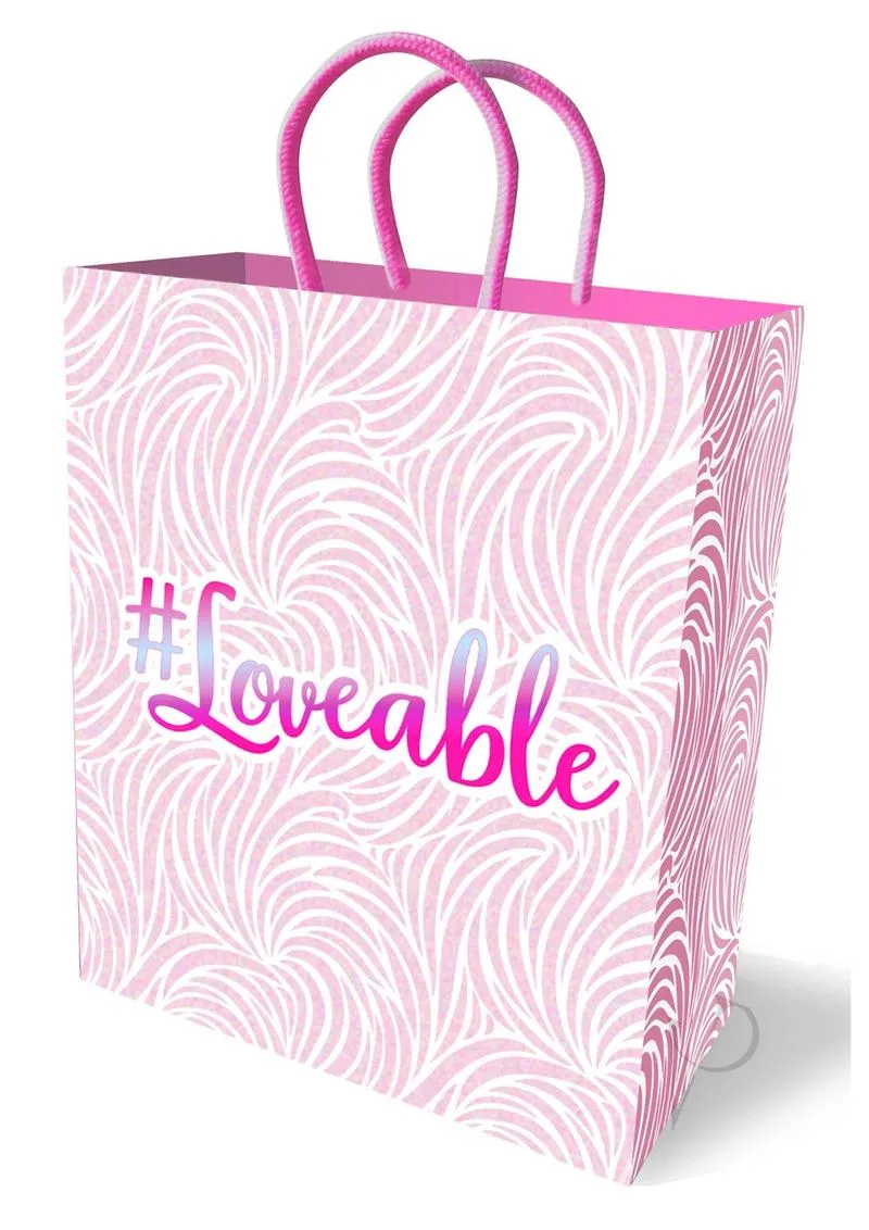 #loveable Gift Bag