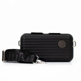 Lucca Black Mini Travel Bag