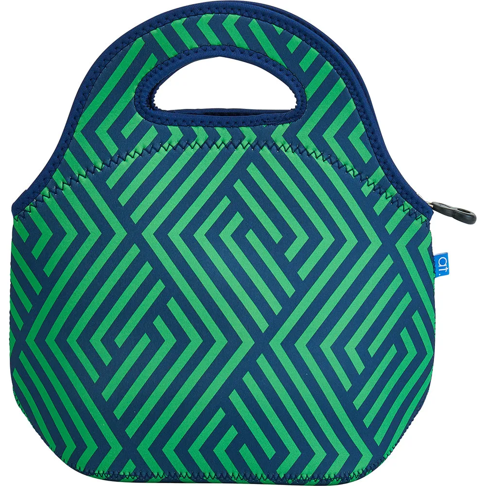 Lunch Bag - Neoprene - Zig Zag