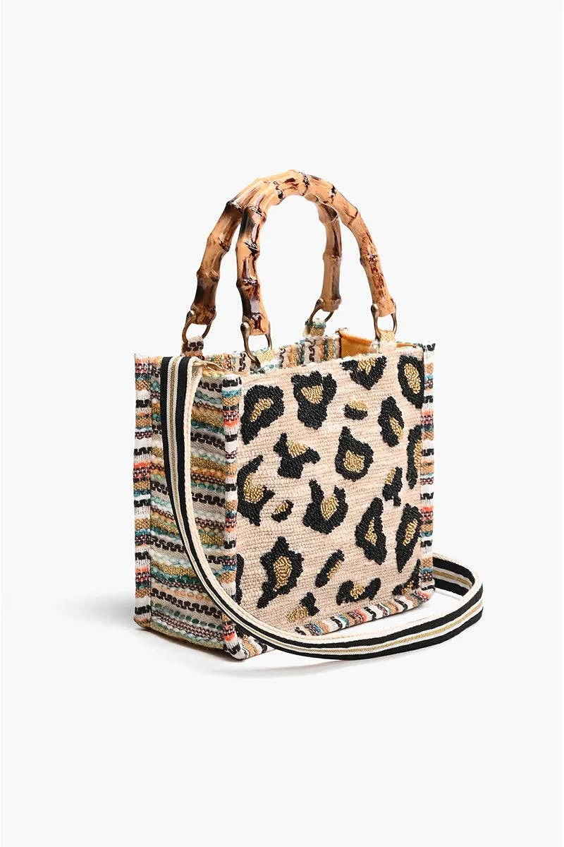 Luxe Leopard Handbag