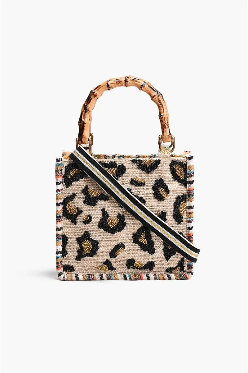 Luxe Leopard Handbag