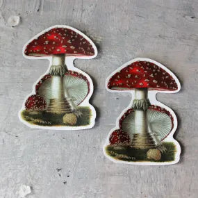 Magic Mushroom Sticker