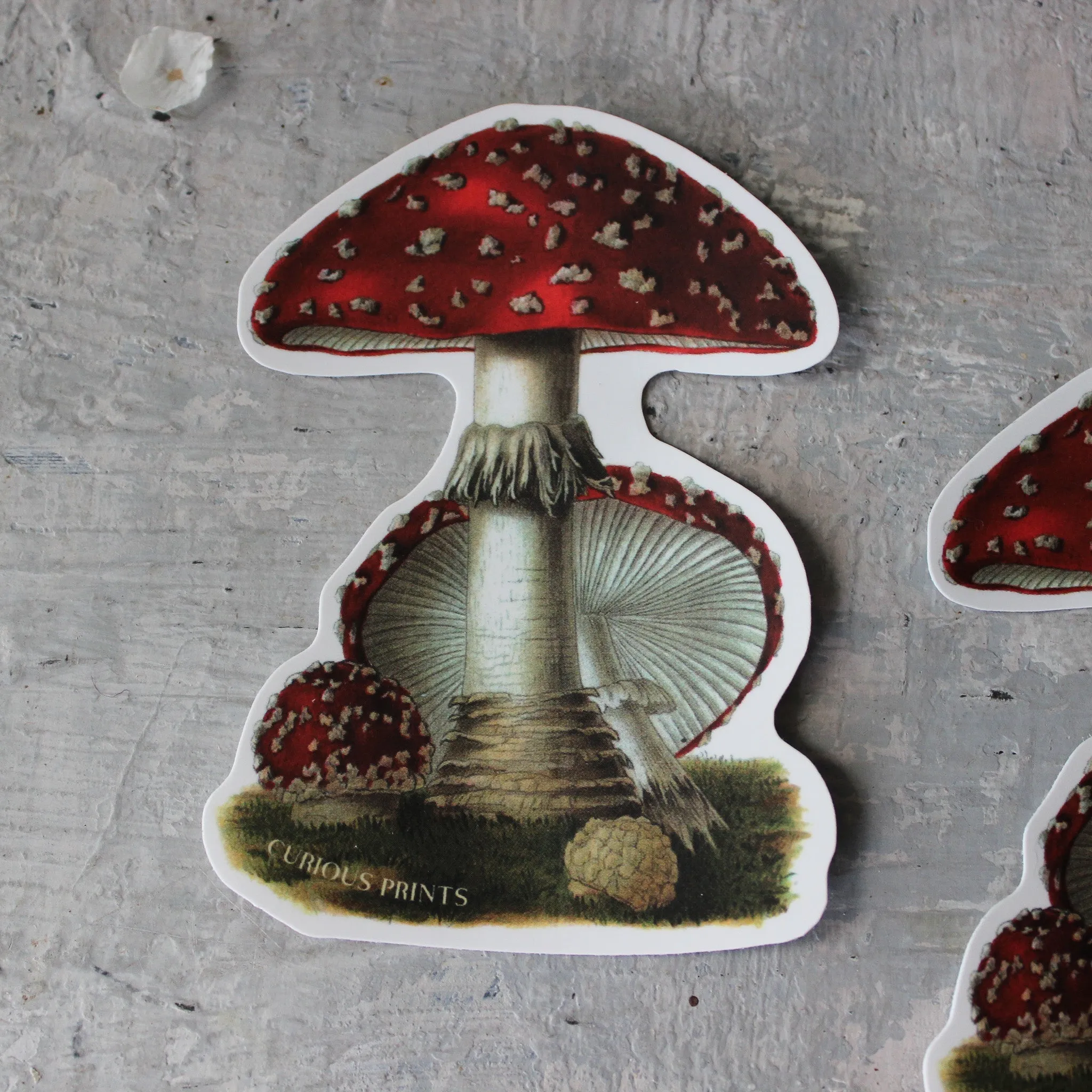 Magic Mushroom Sticker