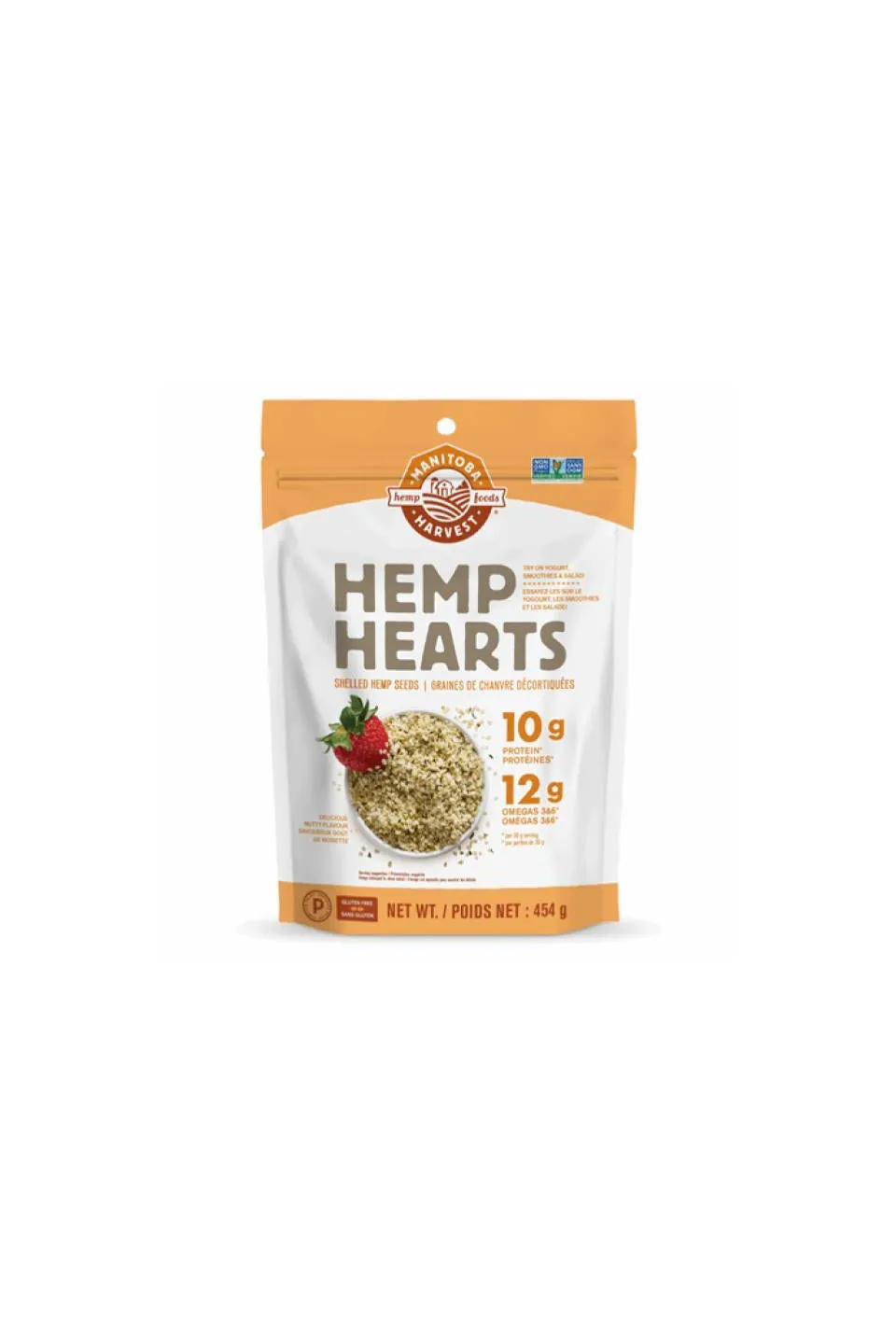 Manitoba Harvest Natural Hemp Hearts 454g