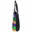 Mardi Gras Sequin Shoulder Tote Bag