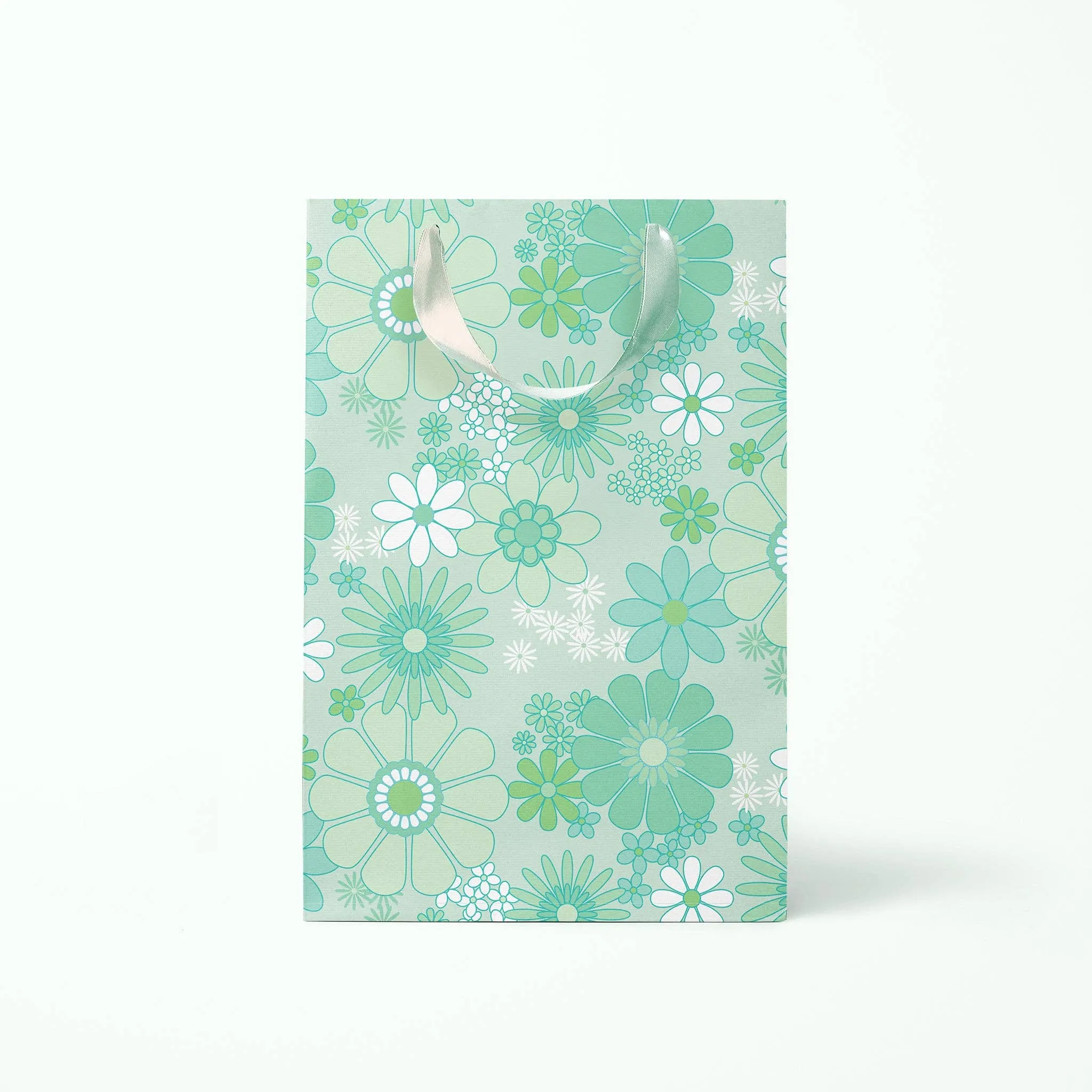 Meadow Mint Medium Gift Bag