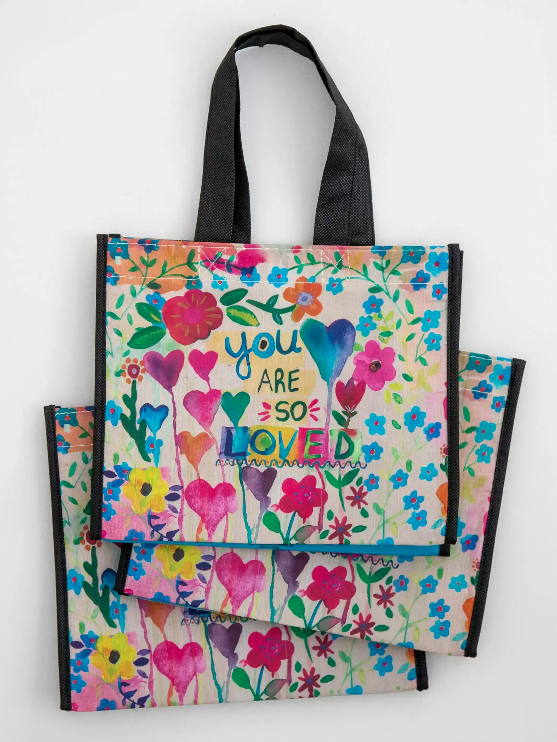 Medium Happy Bag, Set of 3 - You Are So Loved