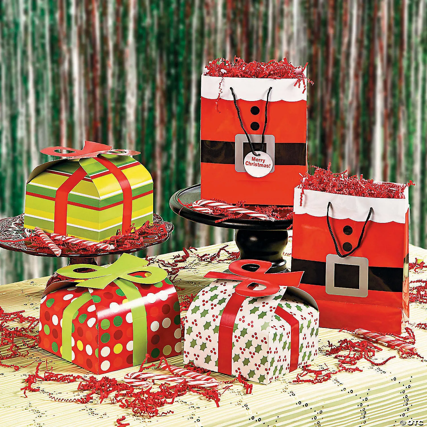 Medium Santa Gift Bag