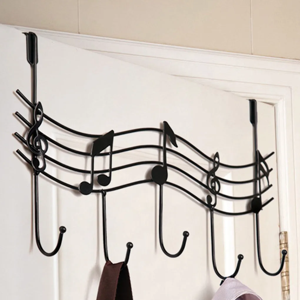 Metal Music Style Wall Organizer