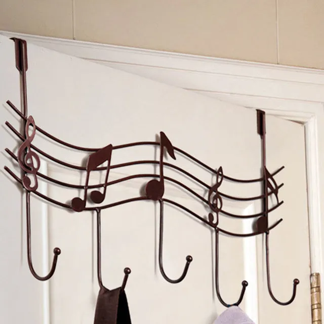 Metal Music Style Wall Organizer