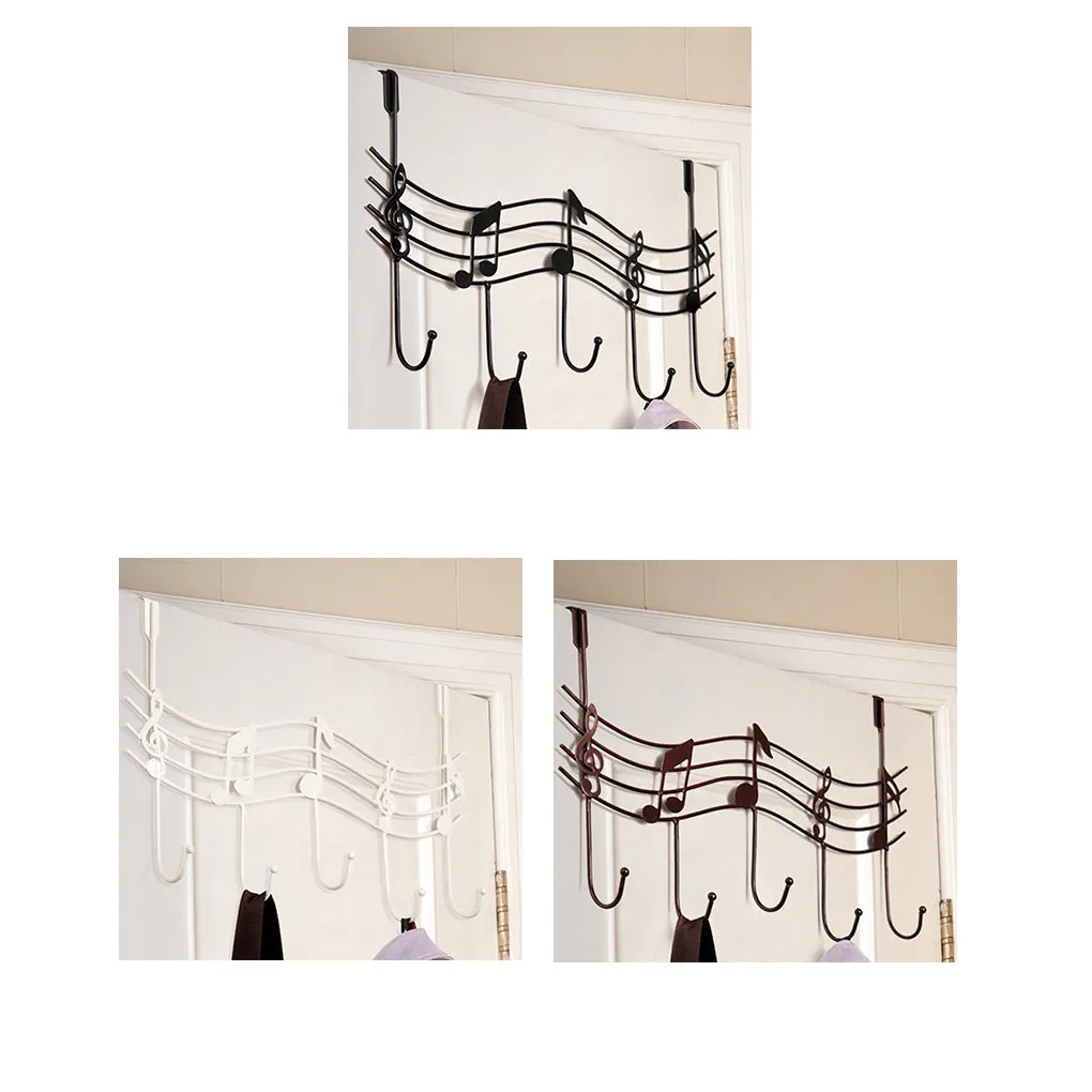 Metal Music Style Wall Organizer