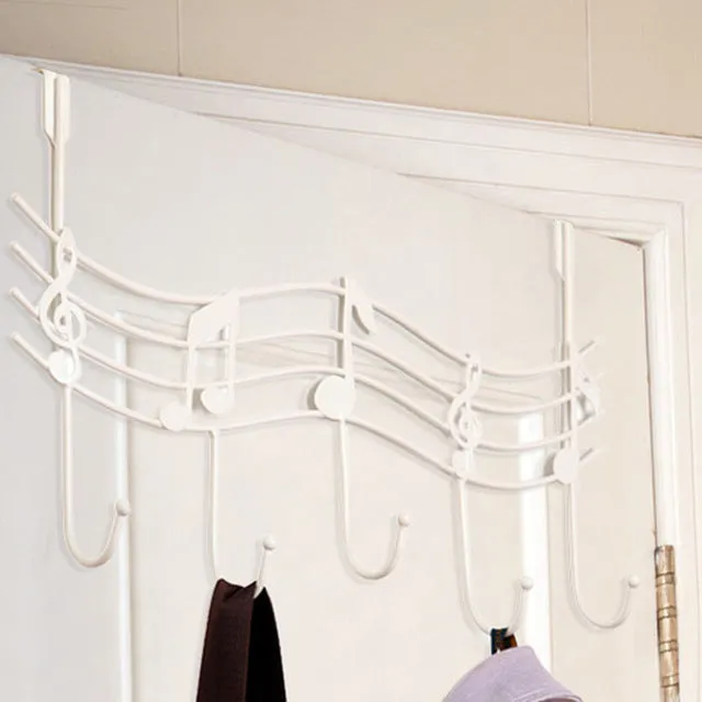 Metal Music Style Wall Organizer