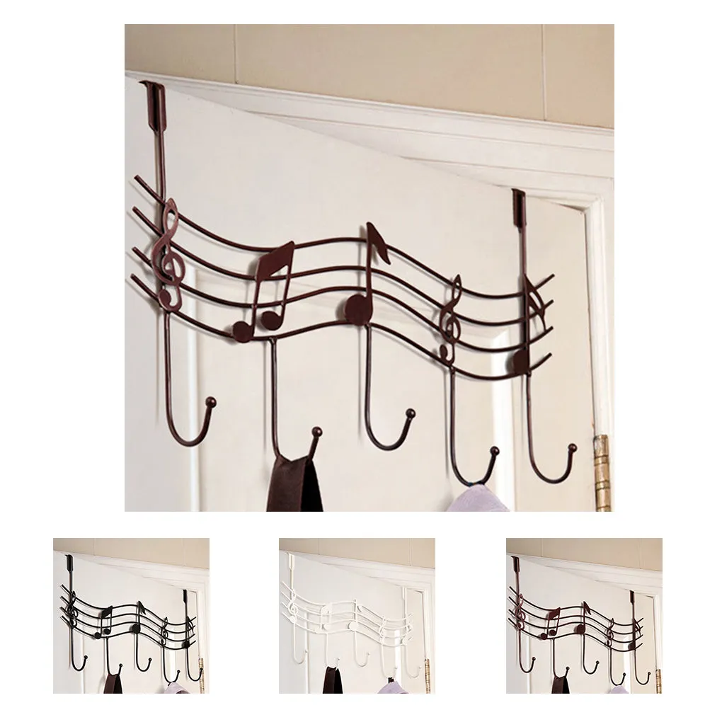 Metal Music Style Wall Organizer