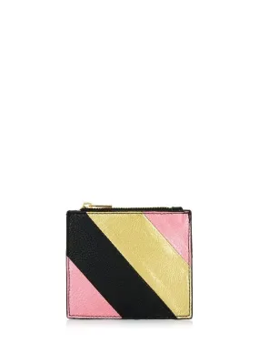 Metallic Stripe Purse