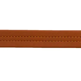 Mid-Stitch Purse Strap 1/2 #602  Camel  Double - Fold (#27598 )-1YD