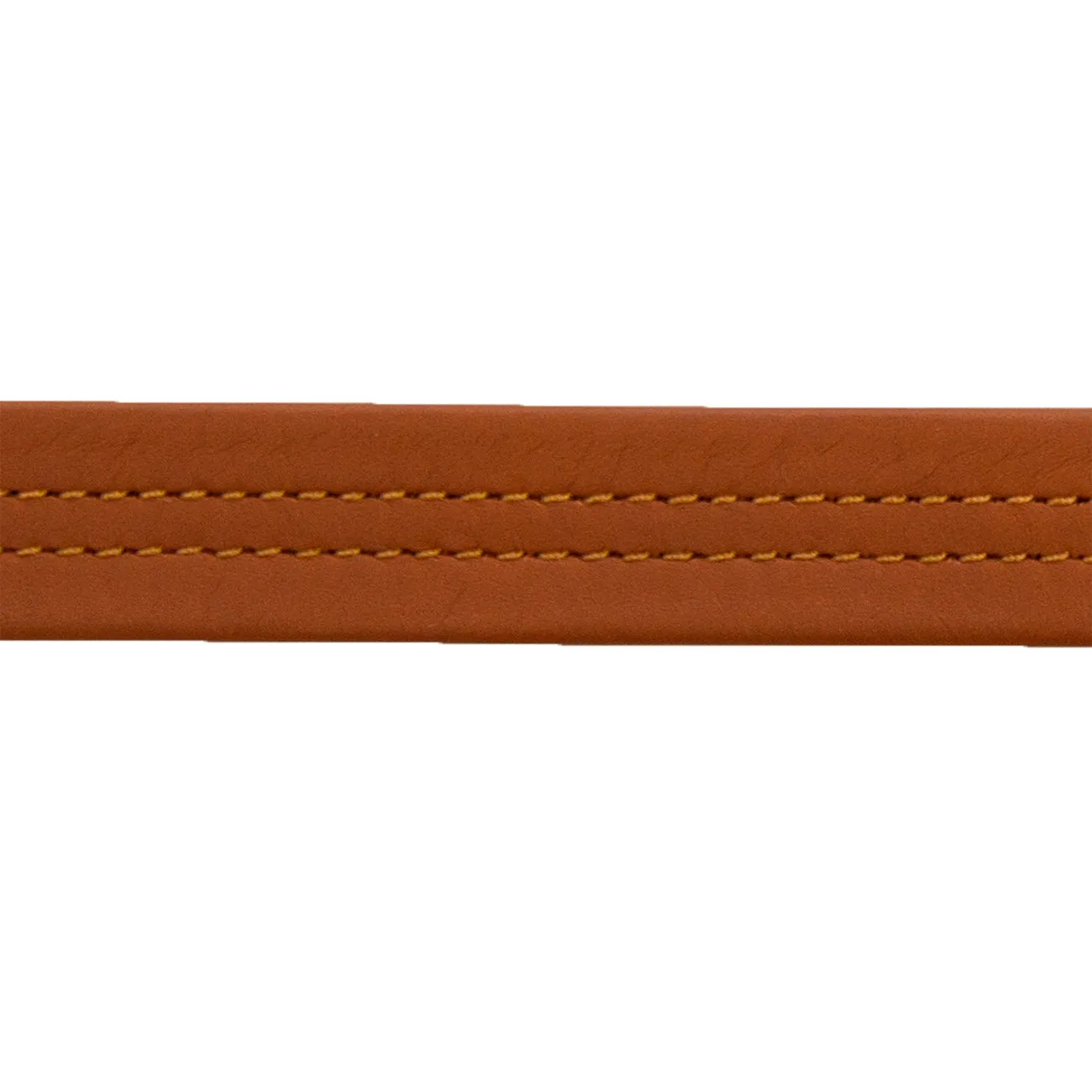 Mid-Stitch Purse Strap 1/2 #602  Camel  Double - Fold (#27598 )-1YD