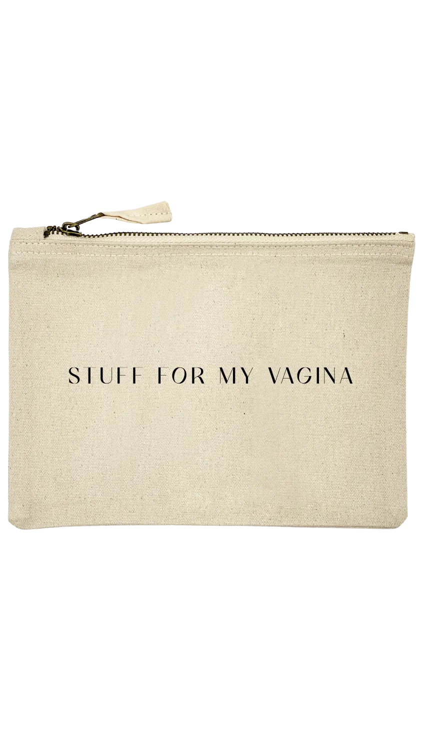 Mini bag mit "Stuff for my vagina" Motiv