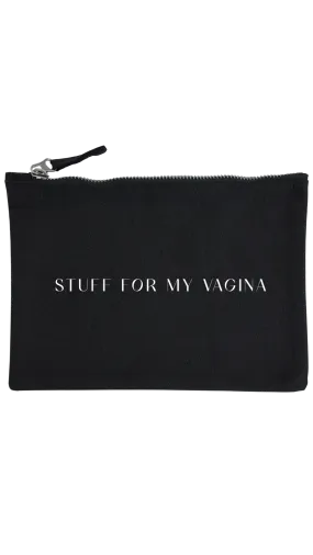 Mini bag mit "Stuff for my vagina" Motiv