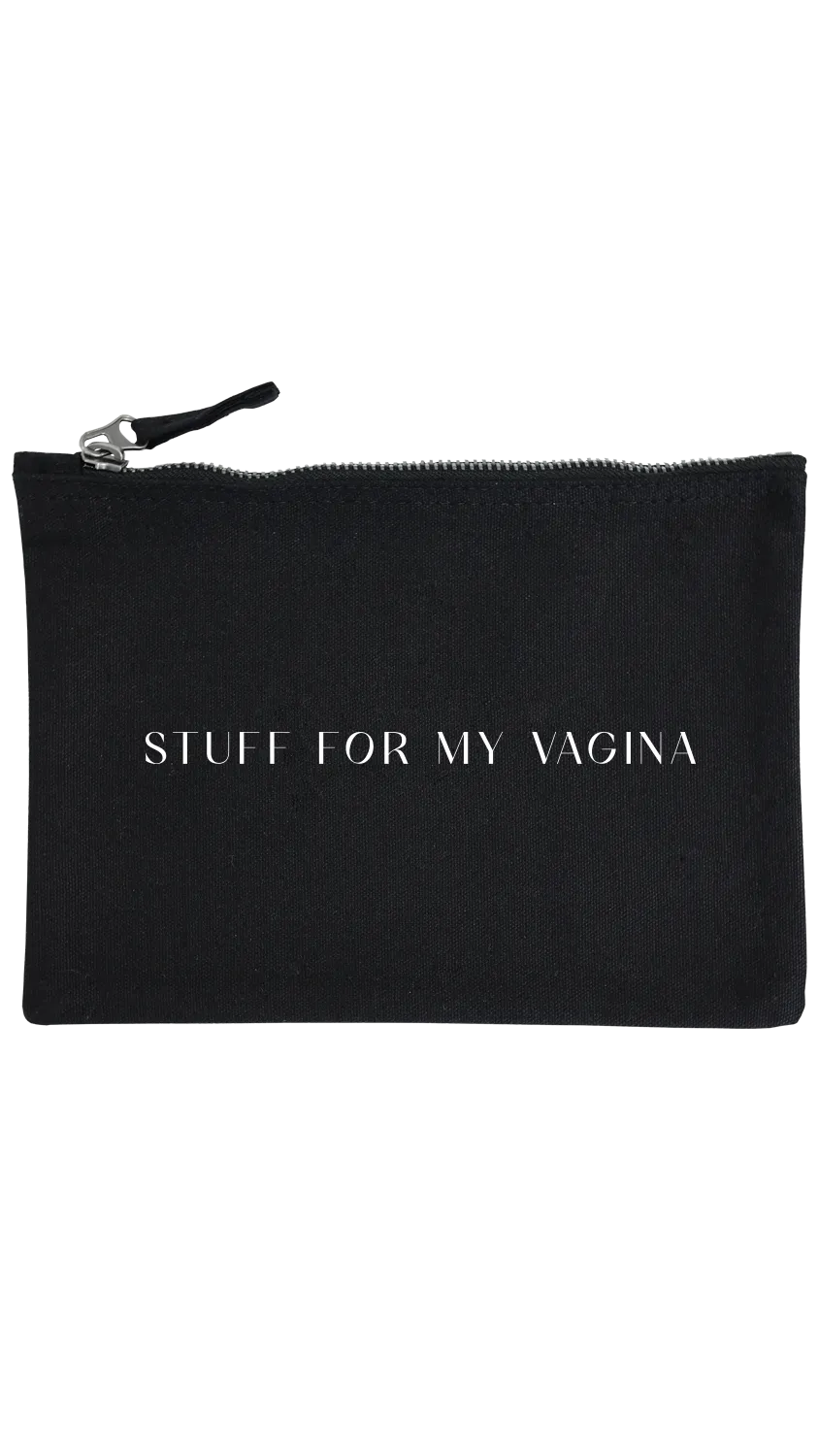 Mini bag mit "Stuff for my vagina" Motiv