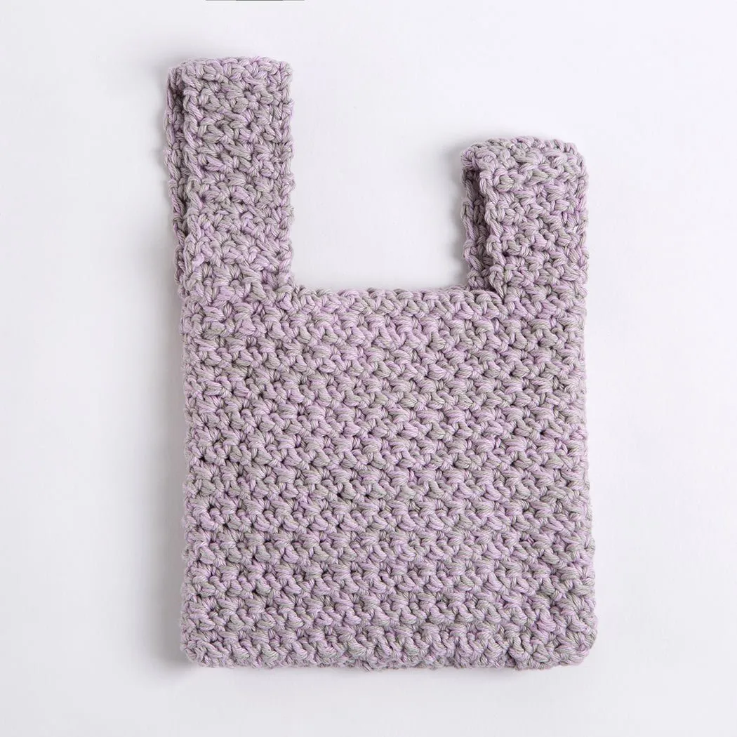 Mini Knot Bag Crochet Kit