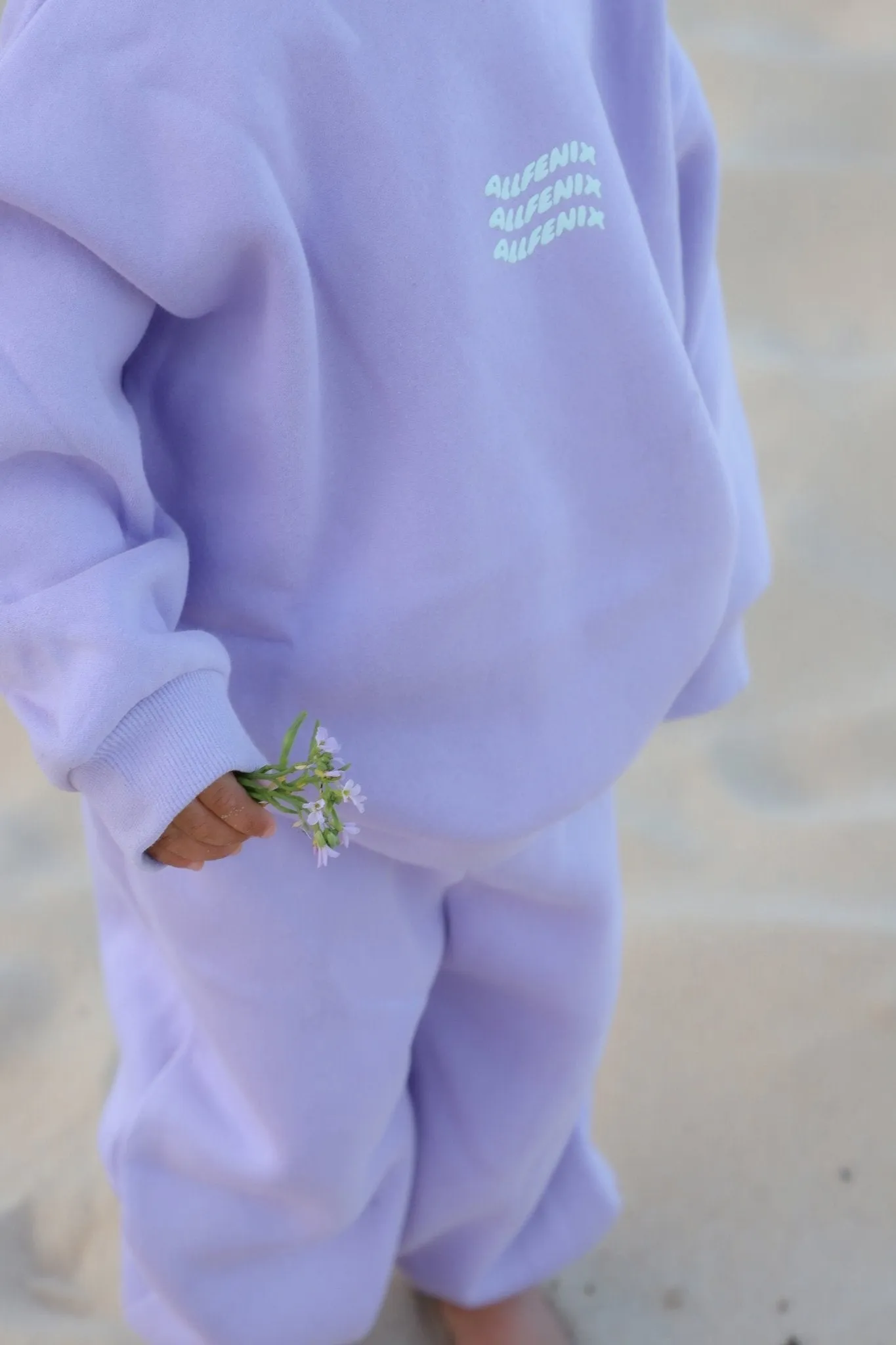 Mini Waves Crew Jumper