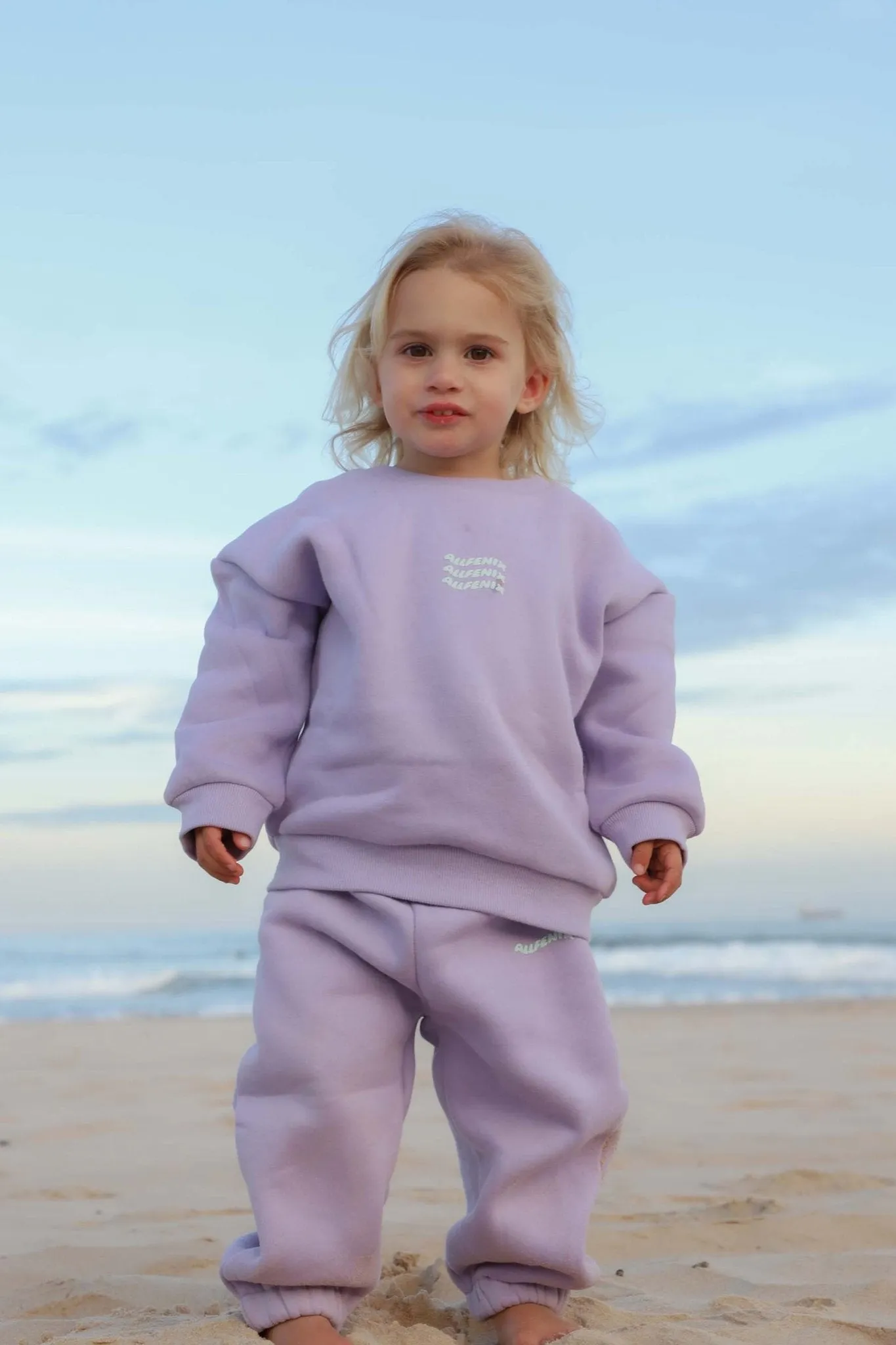 Mini Waves Crew Jumper