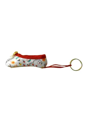 Minishooz® Holiday Pointe Keychain