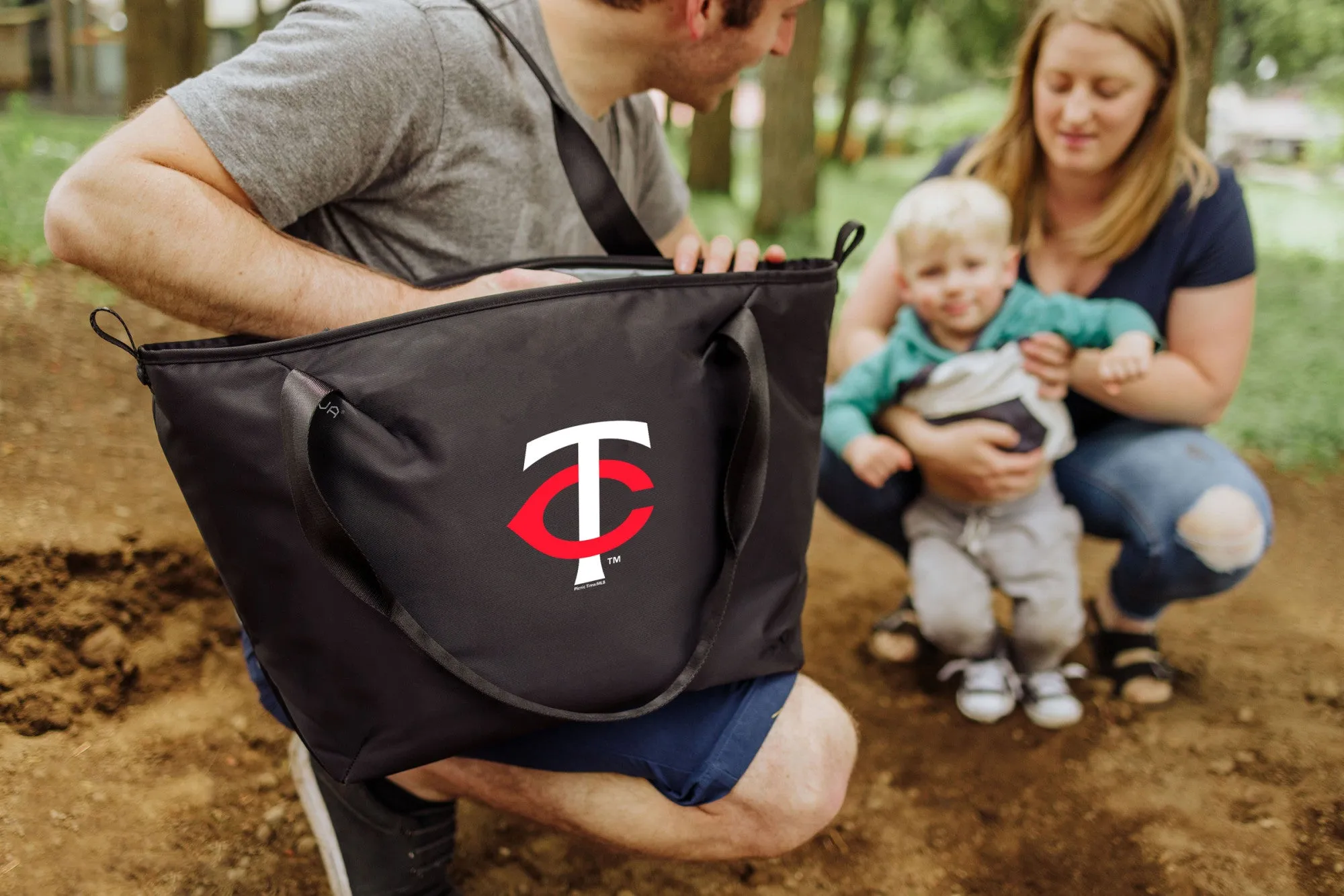 Minnesota Twins - Tarana Cooler Tote Bag