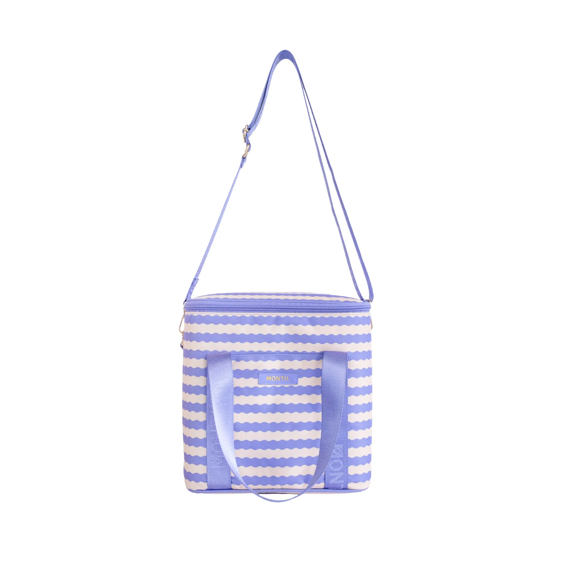 MontiiCo Insulated Midi Cooler - Ripple Cloud