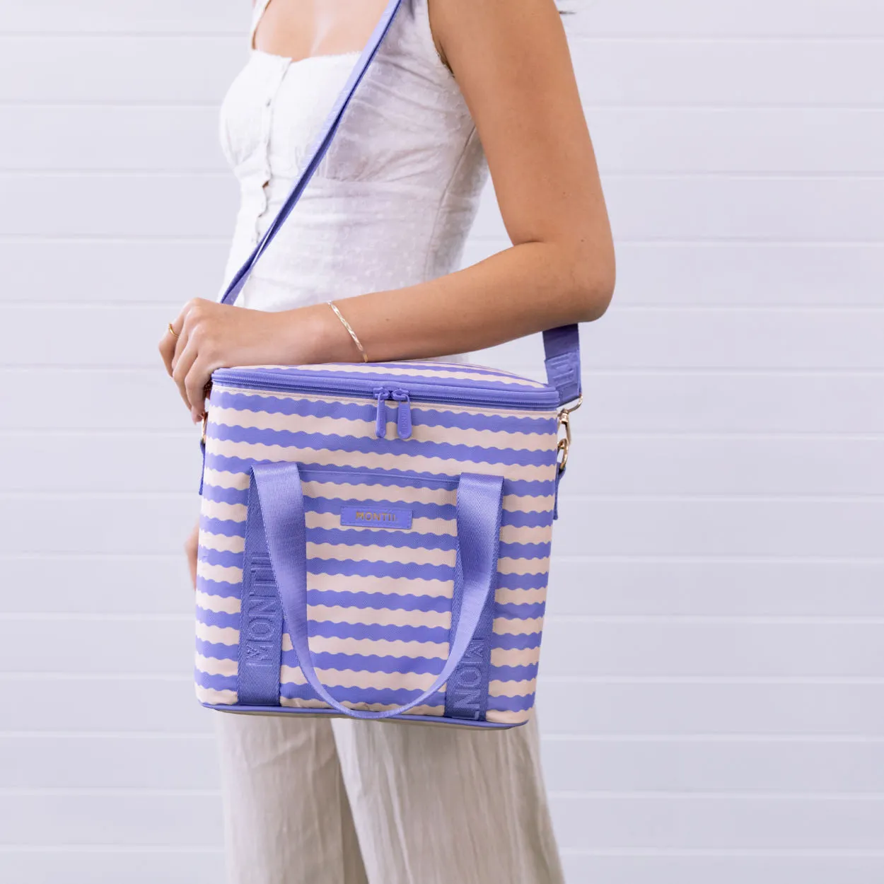 MontiiCo Insulated Midi Cooler - Ripple Cloud